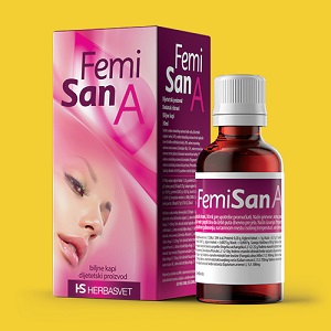 Herba svet Femisan A Prirodno rešenje za menstrualne tegobe